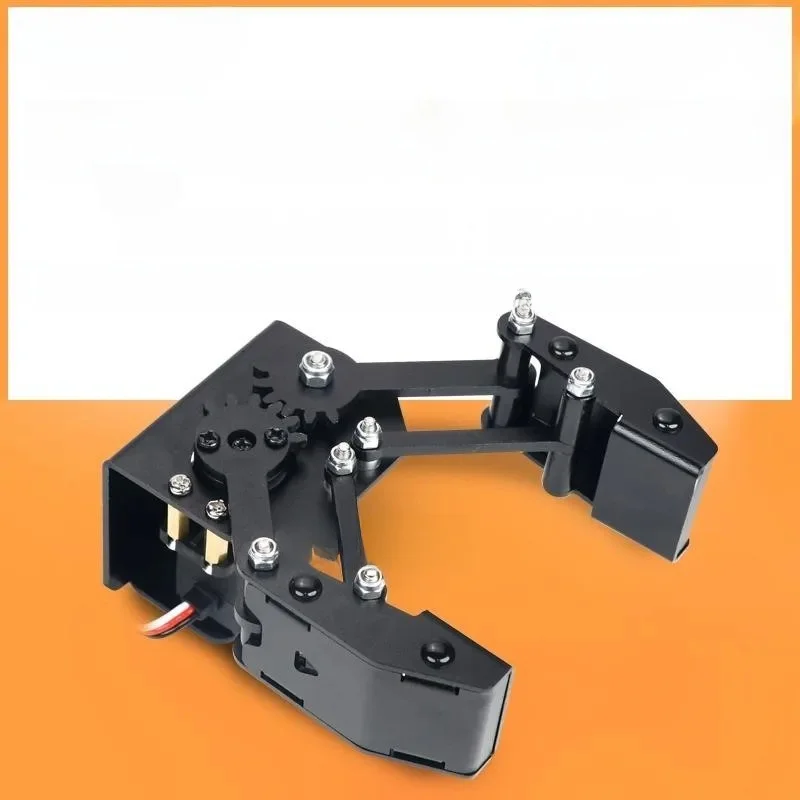 Metalowy chwytak/szczypce do ramienia robota mechanicznego z otworem 86mm, serwomechanizm, do Arduino, zestaw DIY dla UNO/ESP32, programowalny chwytak. — zdjęcie 2