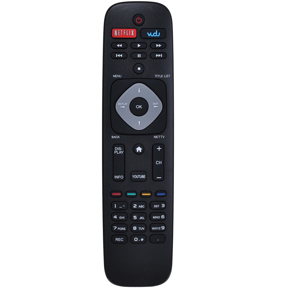 

Original Remote Control URMT41JHG002 For PHILIPS HDR Digital Video Recorder DVR HDR5710 HDR5710/F7 HDR5750 HDR5750/F7