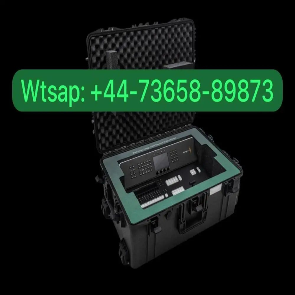 ENTREGA RÁPIDA Blackmagic Design ATEM Television Studio 4K8