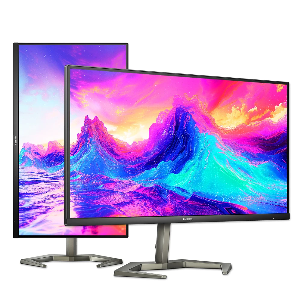 Philips Ebnia 27M1N5500ZR Nano IPS QHD 180 HDR 400 Gaming Monitor