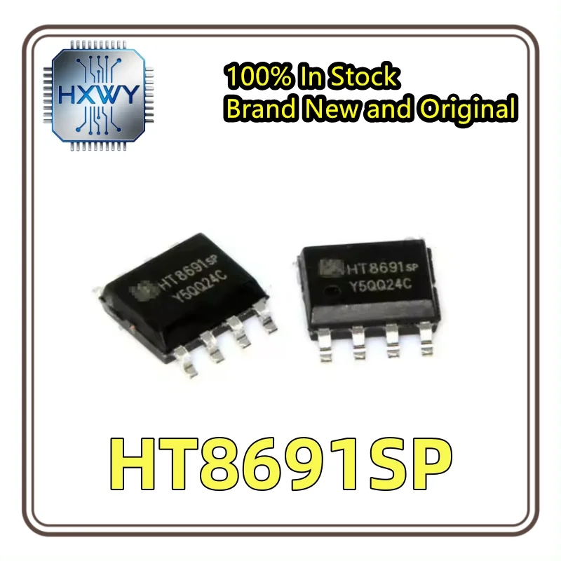 (10/50 Pieces) HT8691SP 8691SP ESOP8 Audio Power Amplifier Integrated Circuit Factory Wholesale Cheap IC Chip Fast Shipping
