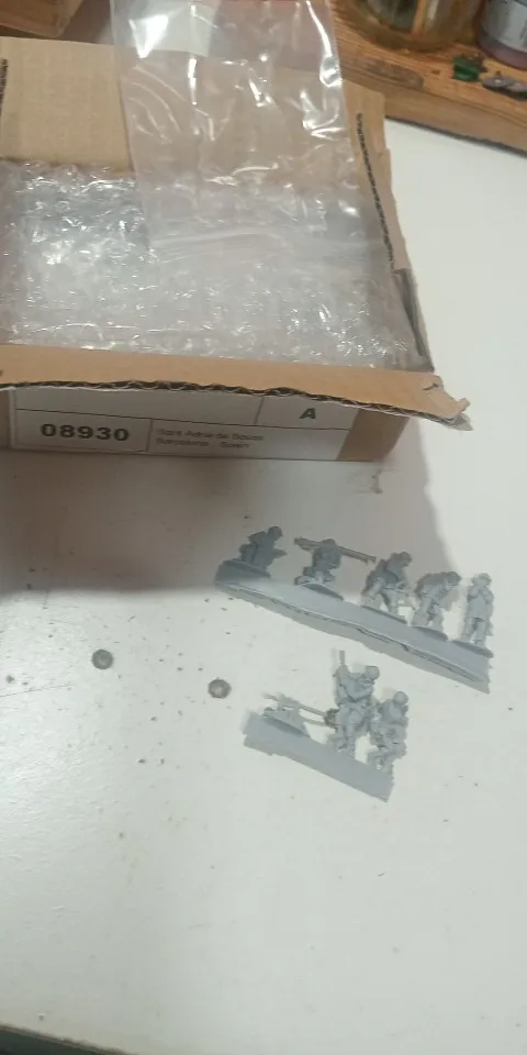 Buyer photo of this resin kit