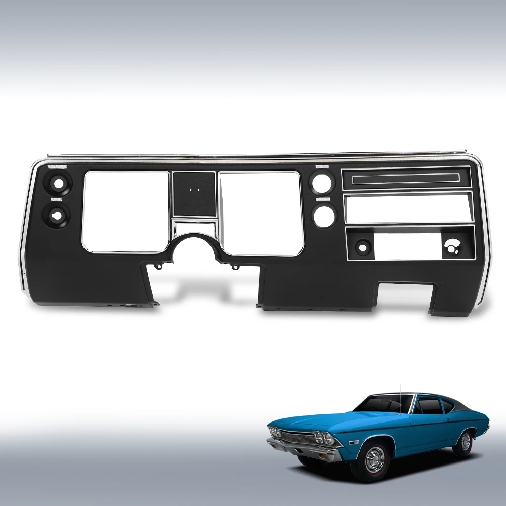 

Рамка приборной панели без кондиционера, новая, подходит для Chevelle El Camino 1969,