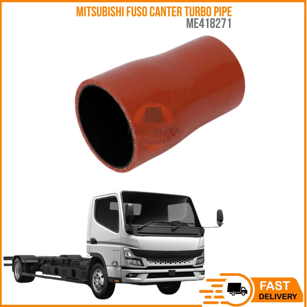 

FOR MITSUBISHI FUSO CANTER TURBO PIPE ME418271 HIGH QUALITY CAR PARTS AFFORDABLE PRICE DURABLE SATISFACTION FAST SHIPPING