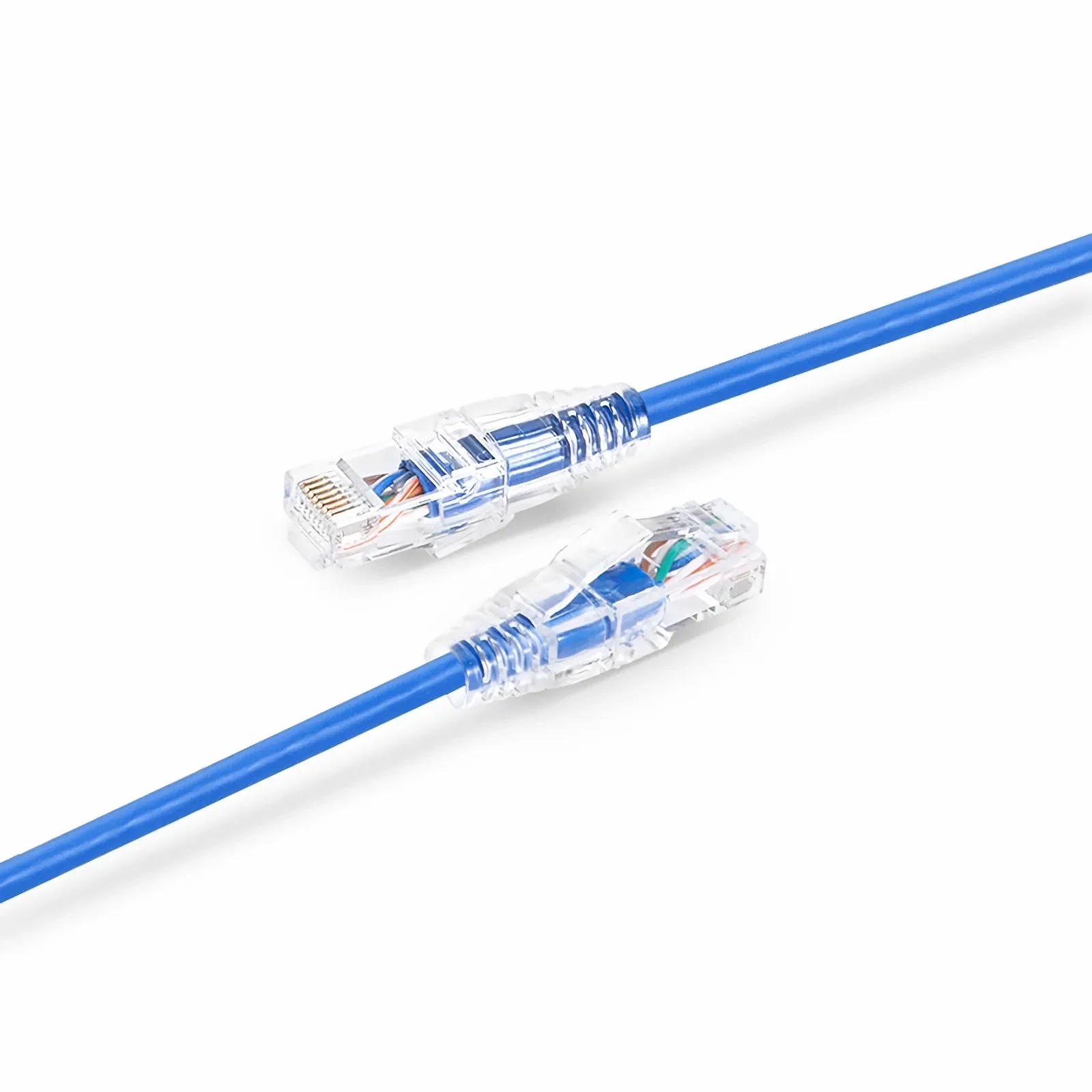 Cat6a Snagless Unshielded (U/UTP) Small Diameter High-Flex Ethernet Network Patch Cable