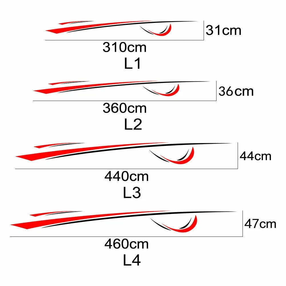 Car Stickers Graphics Camper Van Decals For Peugeot Boxer Citroen Jumper Fiat Ducato 2006-2021 Motorhome Tuning Accessories view 6