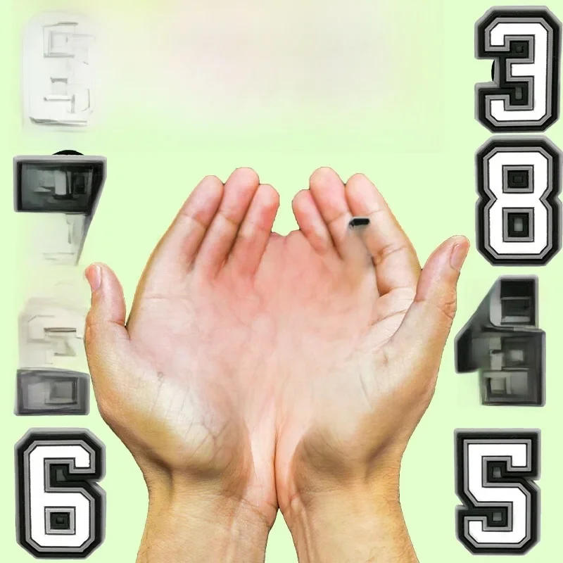 Breloques de chaussures pour Crocs, accessoires numéro de chaussures, épingles de décoration pour hommes, accessoires pour jeans, sabots pour femmes, Badges à Clips