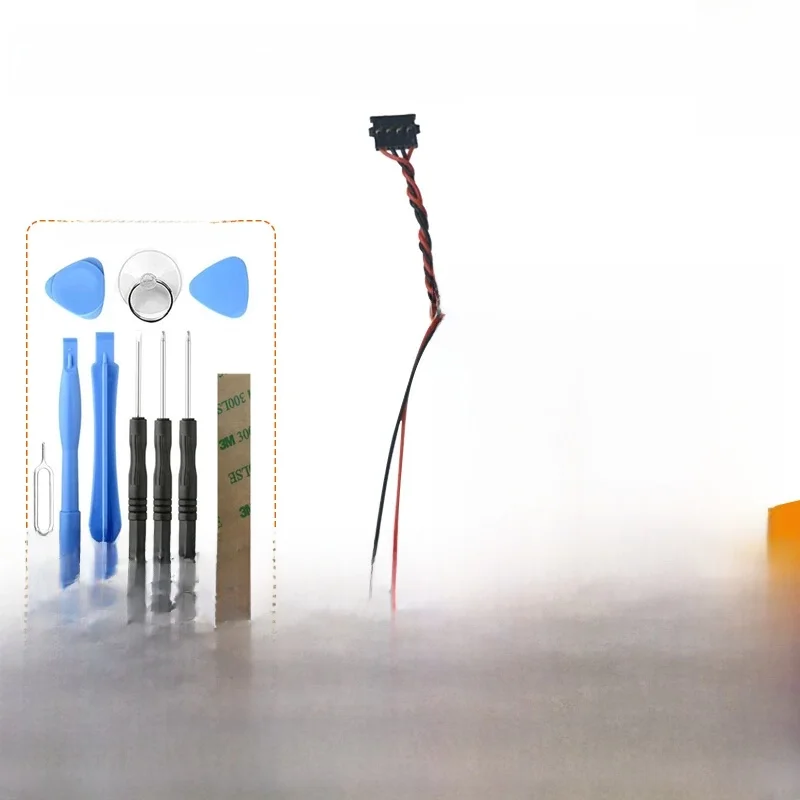 Batterie pour GARMIN Edge 820, 520, 200, 205, 500, GPS, 520 Plus Envoyer un outil d'accompagnement, 2800 mAh, 361-00043-00