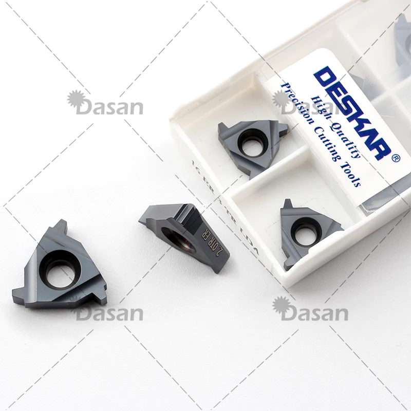 DESKAR 100% الأصلي 22ER 22IR 4TR 5TR 6TR LDA LD C 3.5ISO 4ISO 5ISO 6ISO موضوع كربيد آلة خرط تعمل بالتحكم الرقمي بواسطة الحاسوب القاطع تحول أداة