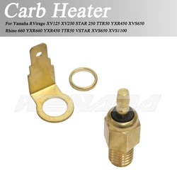 For RVirago XV125 XV250 STAR 250 TTR50 YXR450 XVS650 Rhino 660 YXR660 YXR450 TTR50 Carburetor Carb Heater Repair Assy