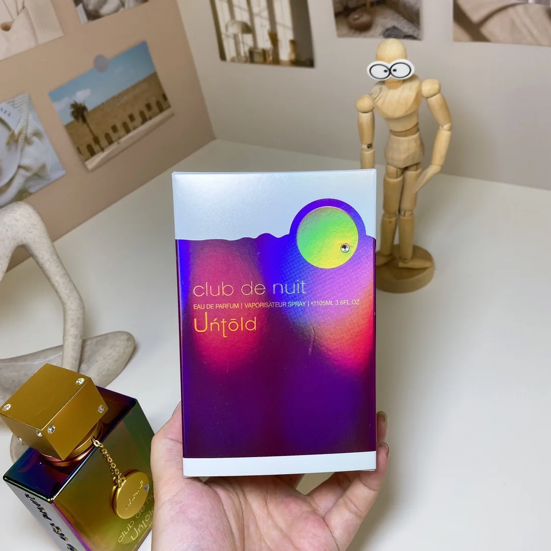 Armaf Club De Nuit Untold Eau de Parfum Spray, 3,6 Ounce
