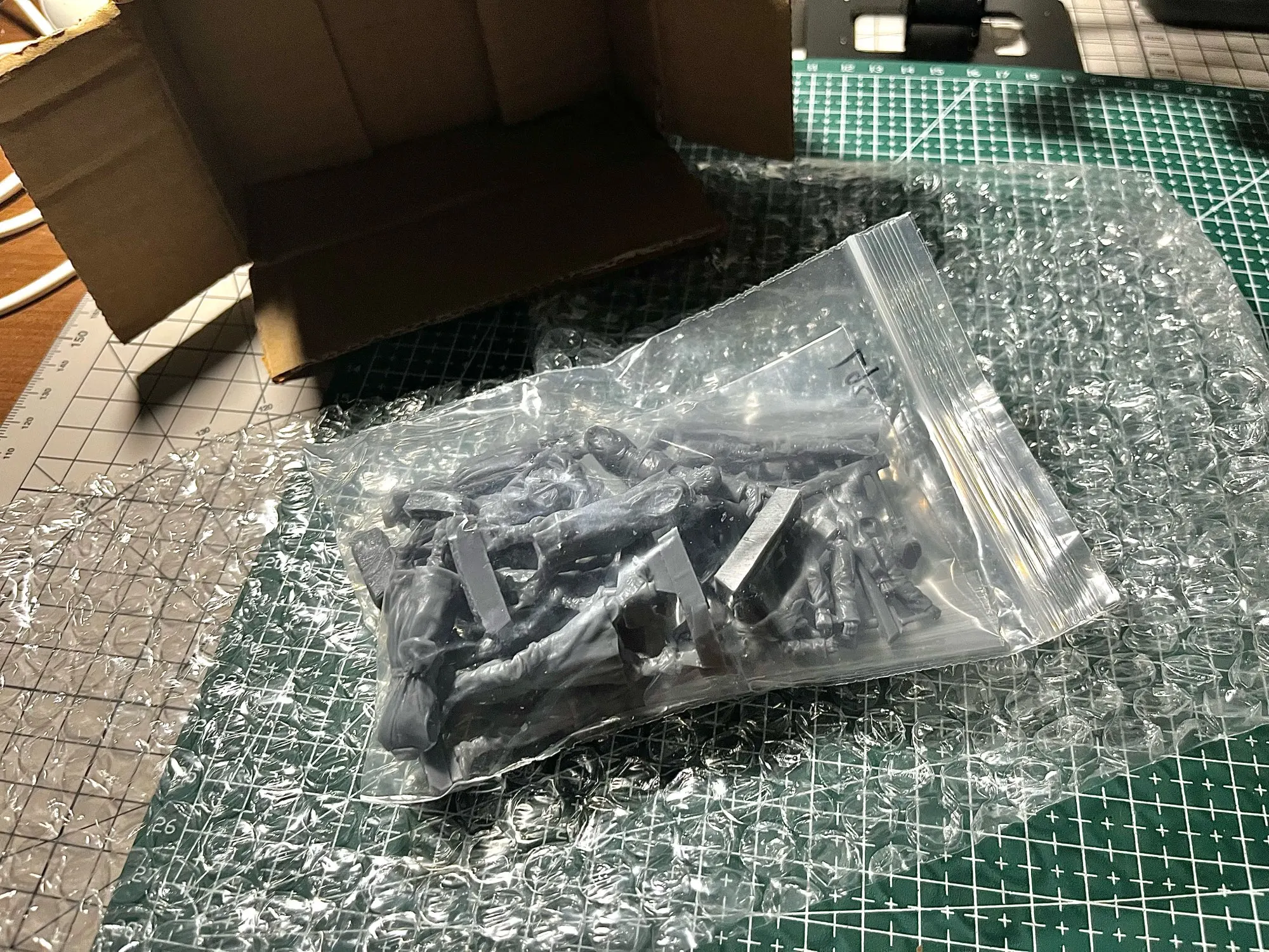 Buyer photo of this resin kit