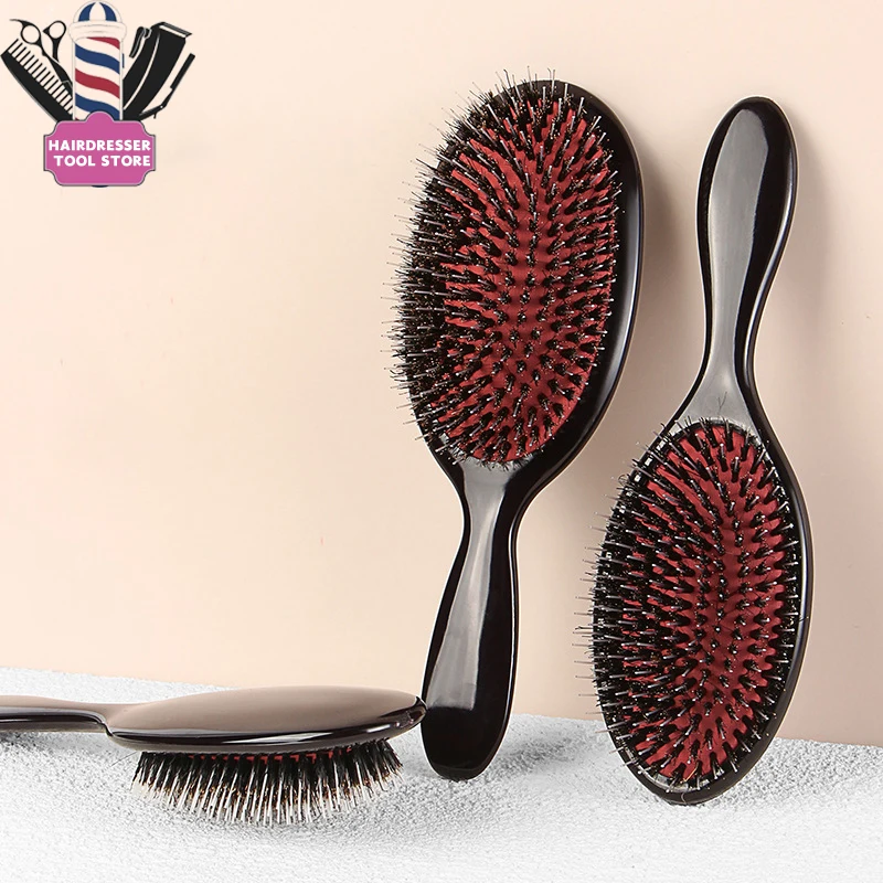 

Hairdressing Air Cushion Hair Comb Women Anti-Static Scalp Massage Hairbrush Wet Curly Detangle Combs Barbershop Tools Supplies