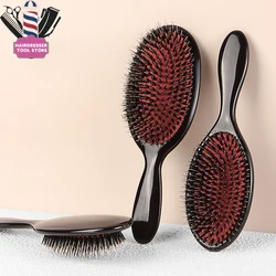 Peigne à cheveux à coussin d'air de coiffure pour femmes, massage du cuir chevelu, anti-leges, support de brosse à cheveux, poignées bouclées, peignes d'angle, outils de salon de coiffure, fournitures