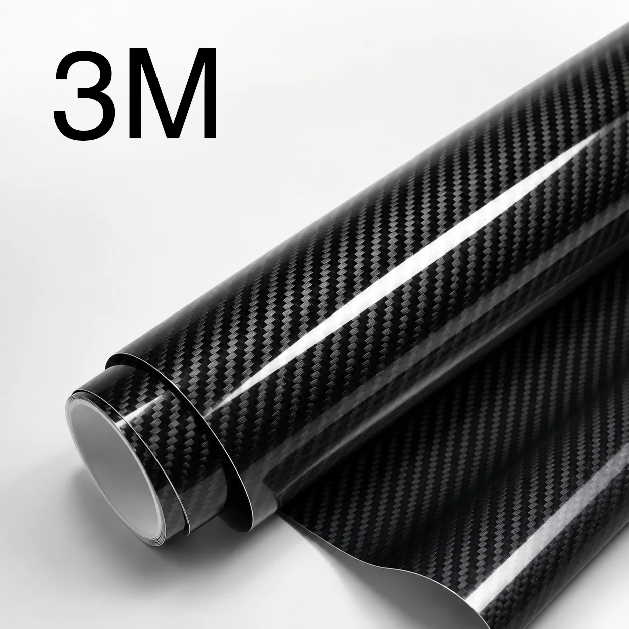 Carbon Fiber Wrap Waterproof Car Cloth Cover Stickers Vinyl Auto Tuning 3D 6D Motorcycle Stickers Glossy Matte Black Adhesive
