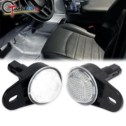 Interior Courtesy Footwell LED Lights For Dodge Ram 1500 2500 3500 Durango, For Jeep Grand Cherokee Wrangler Commander Liberty