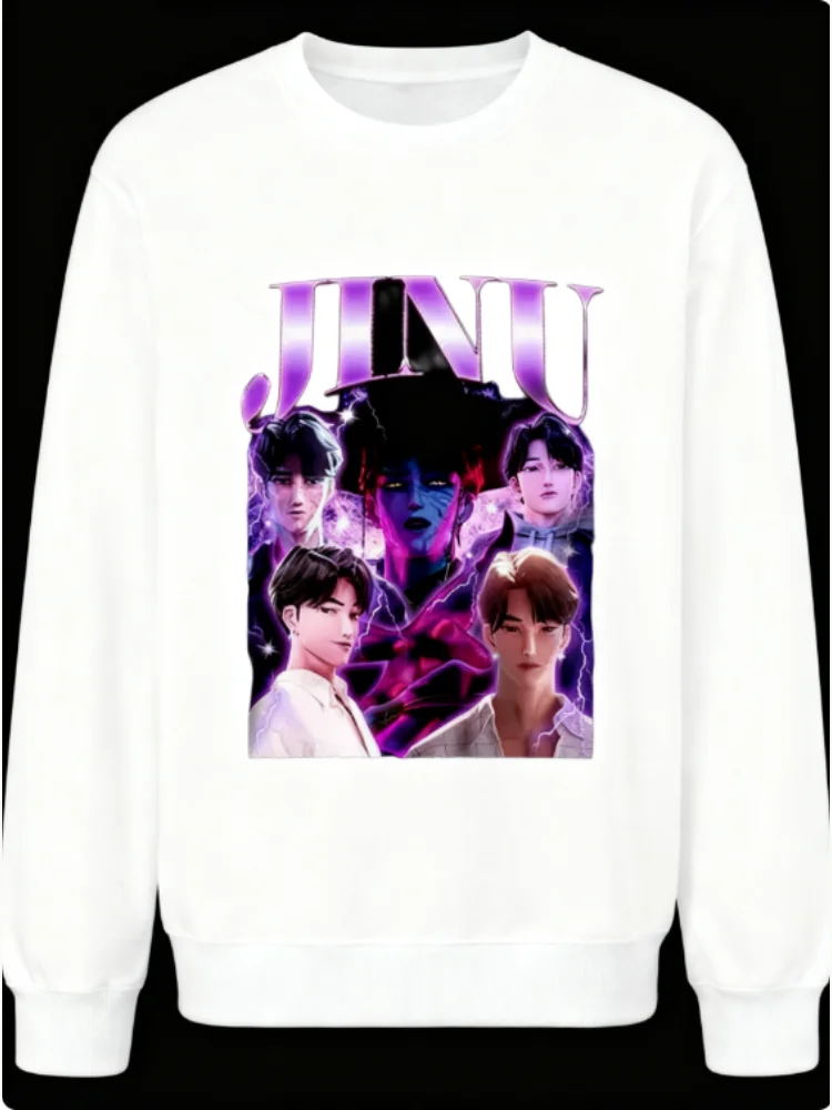 جينو ساجا بويز KPop شيطان الصيادين القطن الخالص هوديي وسترة شيطان الصبي مجموعة الزي لمحبي نمط غير رسمي