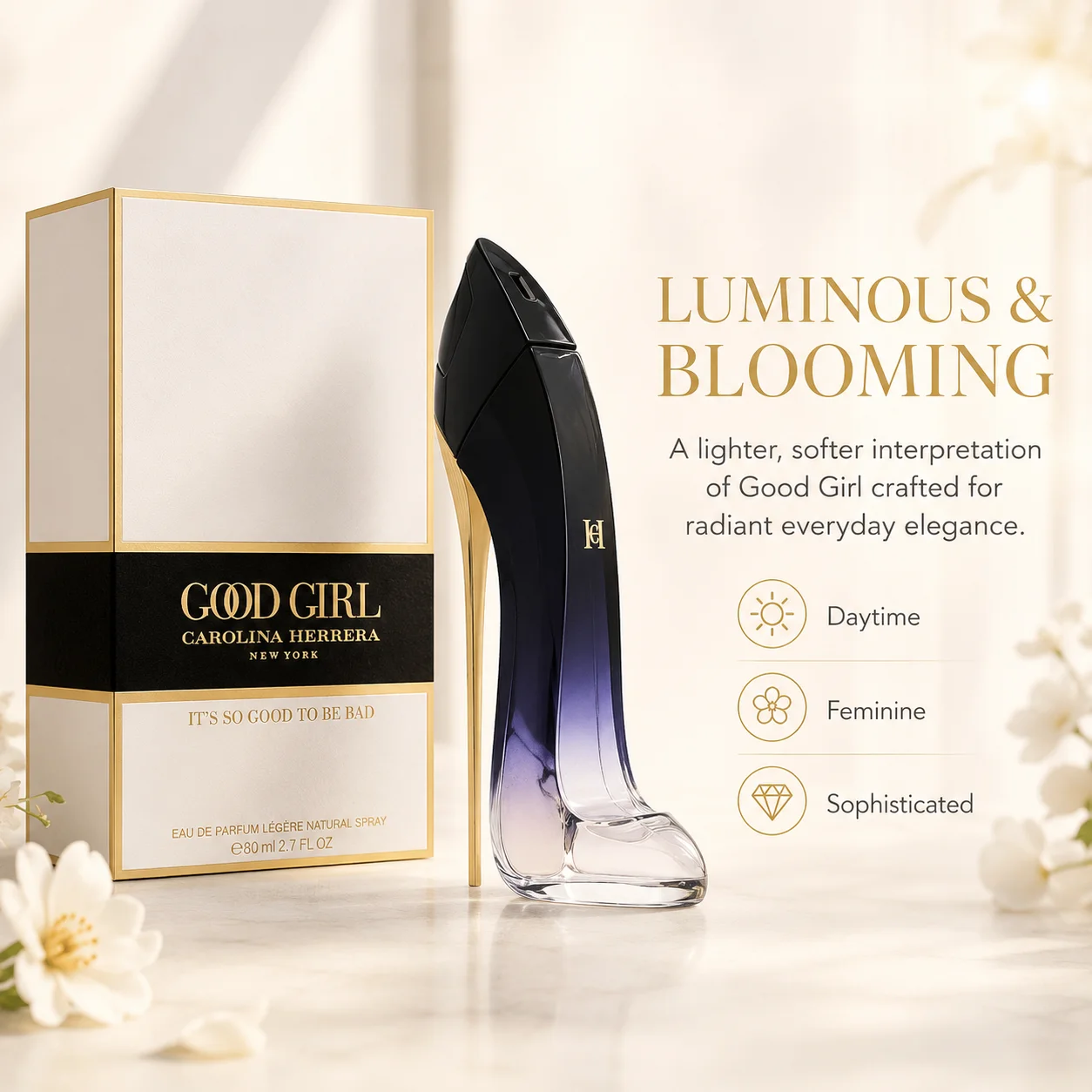 عطر كارولينا هيريرا جود جيرل ل - مراجعة Perfume Fragrance Good وسعره