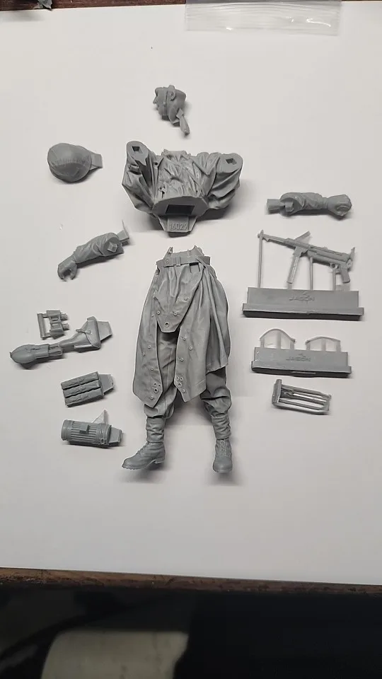 Buyer photo of this resin kit