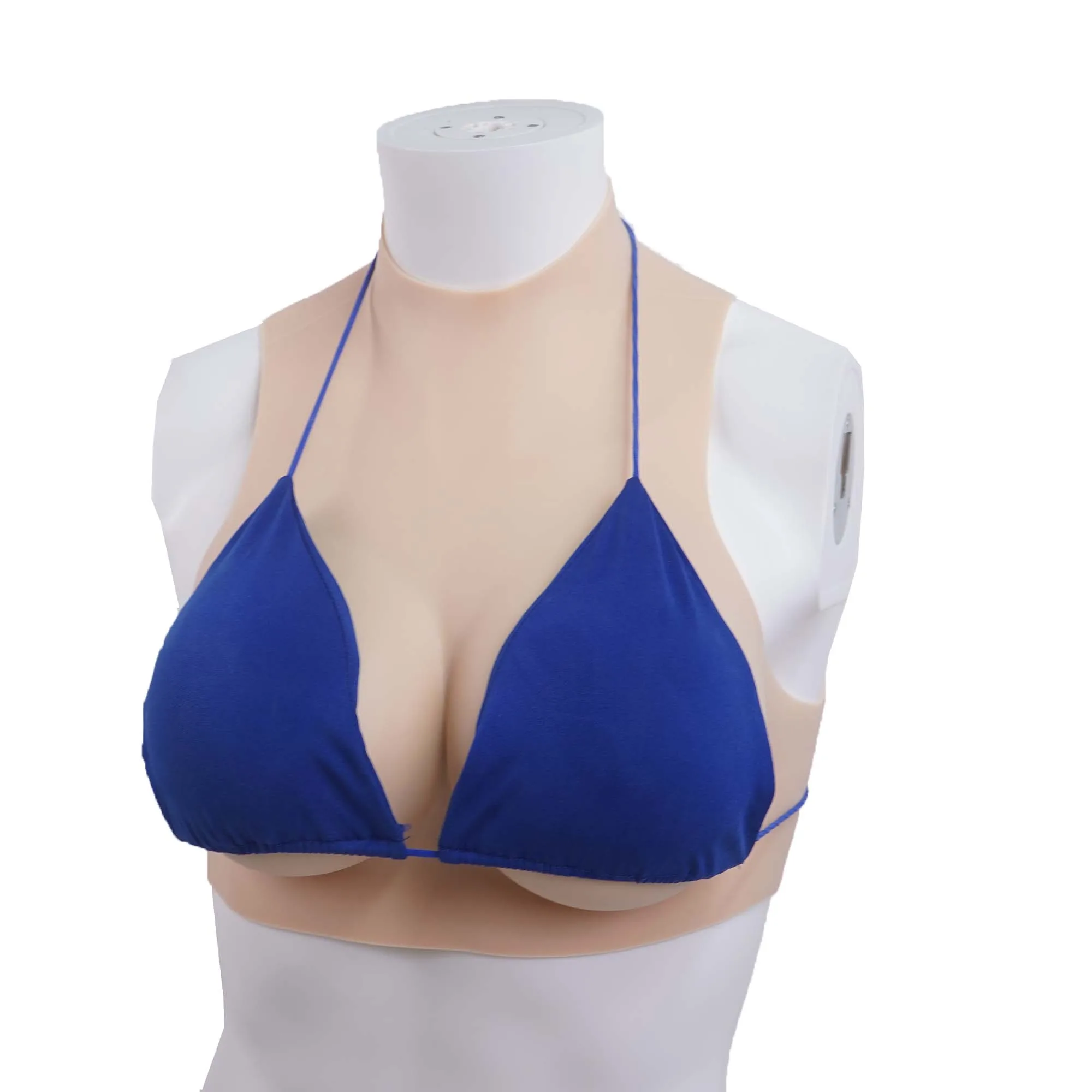 Zilasegy Realistic Silicone Crossdressing Huge Fake Breast Forms Boobs for Crossdressers Drag Queen Cross Dressing