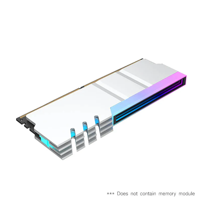 Jumpeak Computer DDR4 DDR5 5V ARGB Sync Memory Module Radiator PC RGB Colorful Ram Cooler Heatsink Cooling Shim Armor image 3