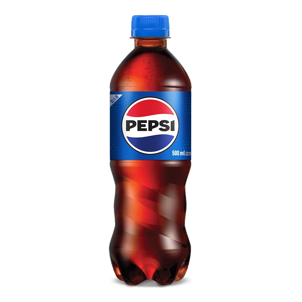 500ml for Pepsi Cola Small