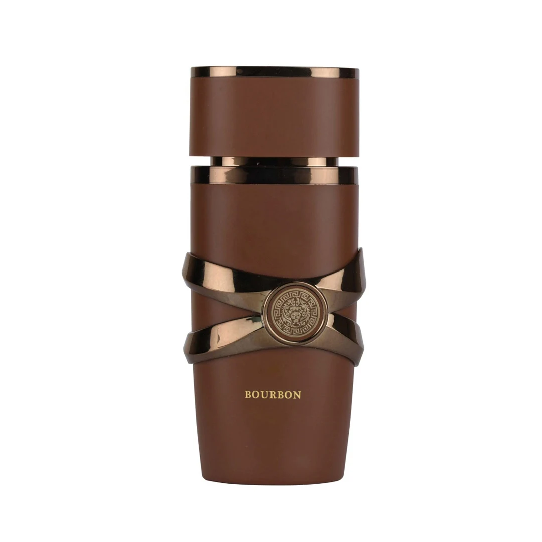 Perfume Masculino Asad Bourbon EDP 100ml Importado Aroma Quente Sofisticado Amadeirado Especiado Alta Projeção e Fixação