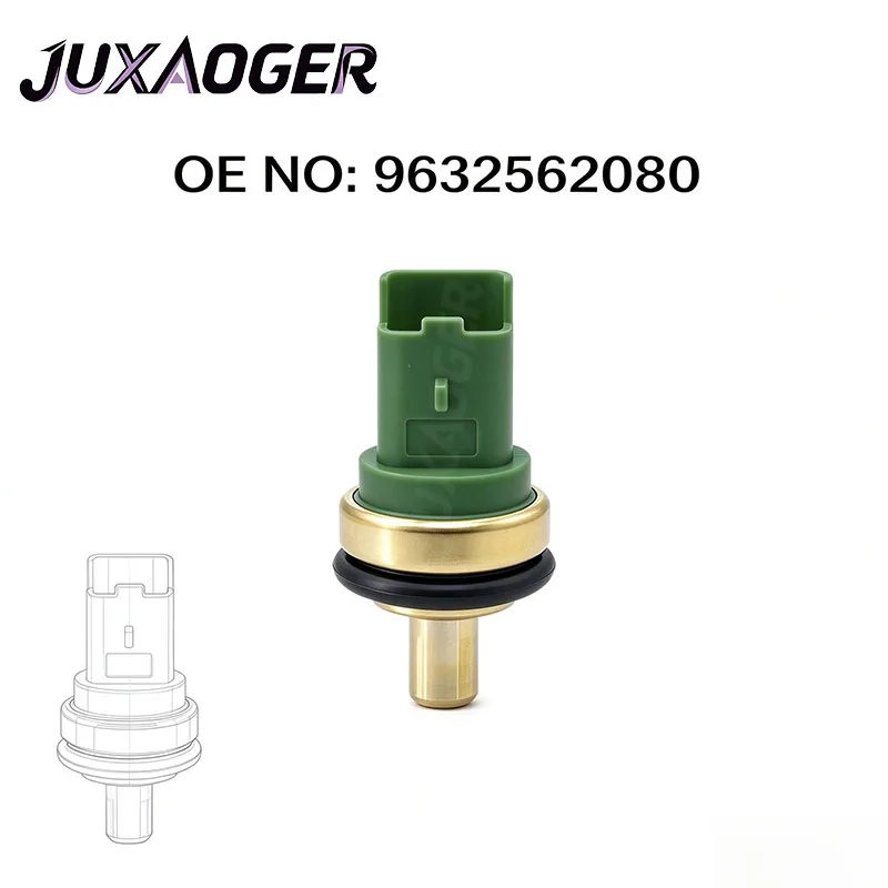 Coolant Temperature Sensor 9632562080 1338.C1 For Peugeot 206 307 407 Partner Citroen C2 C3 C4 C5 Xsara Berlingo Fiat Qubo Ford