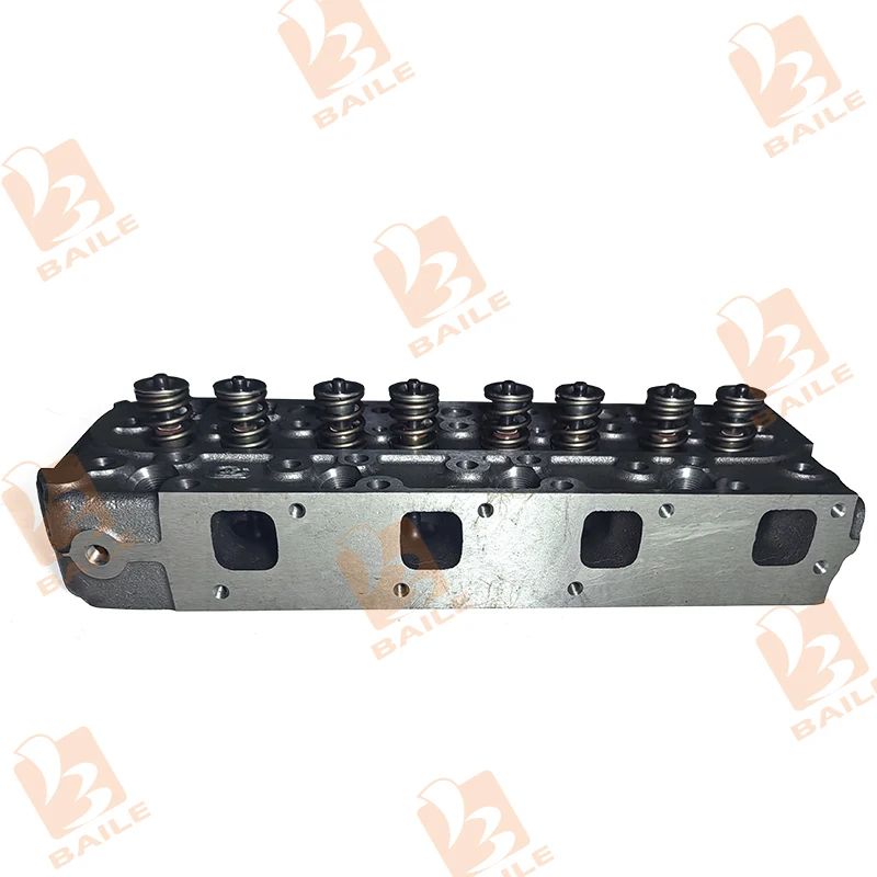 V1505 Complete Cylinder Head With Valves For Kubota Excavator Diesel Engine Parts Excavator Parts