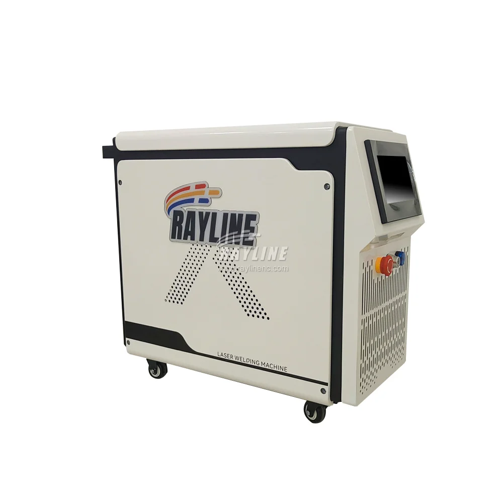 Air-cooled and portable cnc 1500W fiber laser welding machine handheld