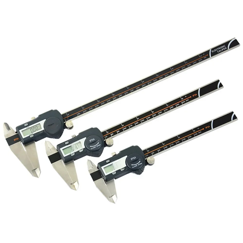 150-200-300mm Waterproof And Oil-Proof Stainless Steel Electronic Digital Display Vernier Caliper Штангенциркуль Digital Caliper