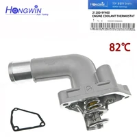 Conjunto de termostato de refrigerante de motor 212009Y400 para Nissan Cefiro I Teana I II (J31) (J32) VQ23DE 2.3L 2003-2008 OE:. 21200-9Y400