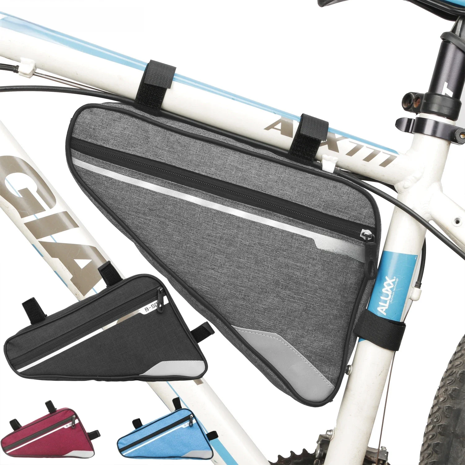 ESLNF B-SOUL Triangle Sac Vélo Étanche Drain VTT sauna faisceau Triangle Sac De Rangement