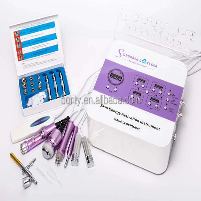 

Аппарат для ухода за кожей лица 8 в 1, многофункциональное оборудование для личной красоты Hydra