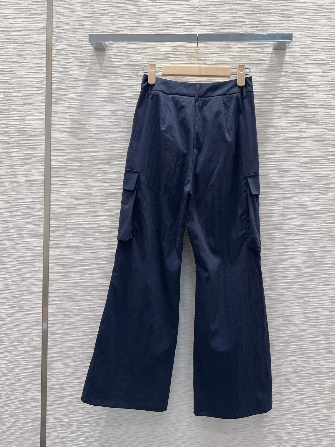 2026 Early Spring New Arrival Trendy Workwear Style Large Pocket Versatile Fashionable Short Skirt/Mid-Length Skirt