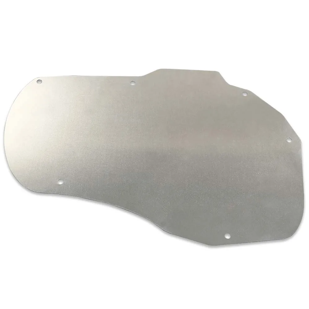 

Crossdesign Heater Delete Panel Plate (Not A/C) Fits 1982 - 1993 Chevy S-10, Blazer, Gmc Jimmy, Sonoma with Heater Only Aluminum