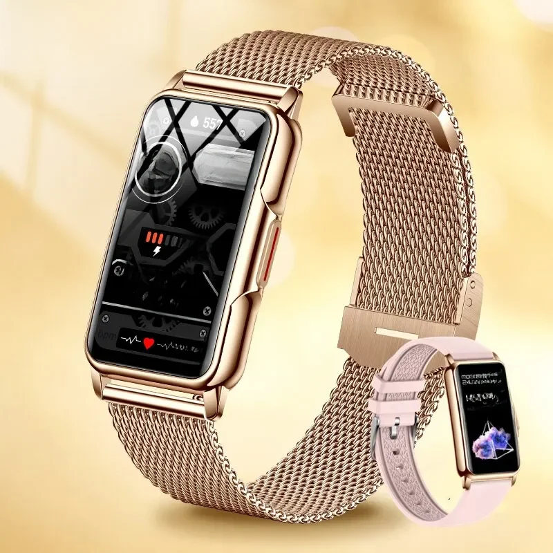 Lige smart wacker frauen voll touchscreen bluetooth ruf ip67 wasserdicht sport fitness tracker smartwatch frauen