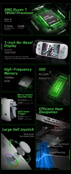 8 best sales हैंडहेल्ड गेमिंग पीसी - №3