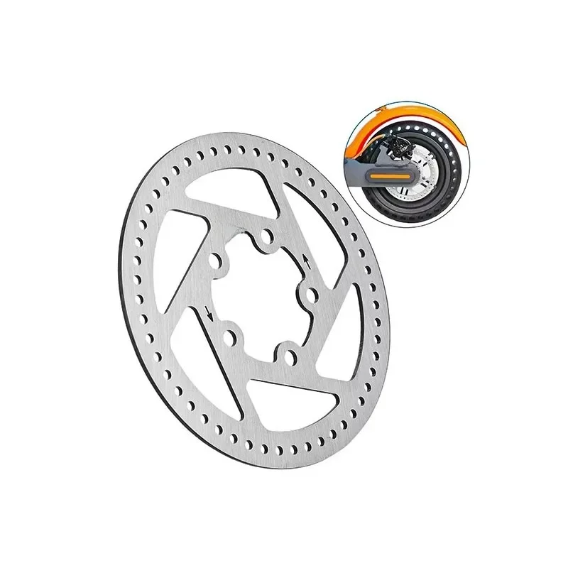 AliExpress Electric scooter bicycle accessories Disc brake disc 120mm/110mm for Xiaomi M365/1S/PRO, 5 holes with screws Brake disc