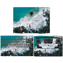 Laptop Skins for MSI GP76 GE76 GF76 GL76 GE78 GE68 GT77 GS77 Colorful Stickers for MSI GE66 GF66 GL66 GS66 GS76 Custom Film