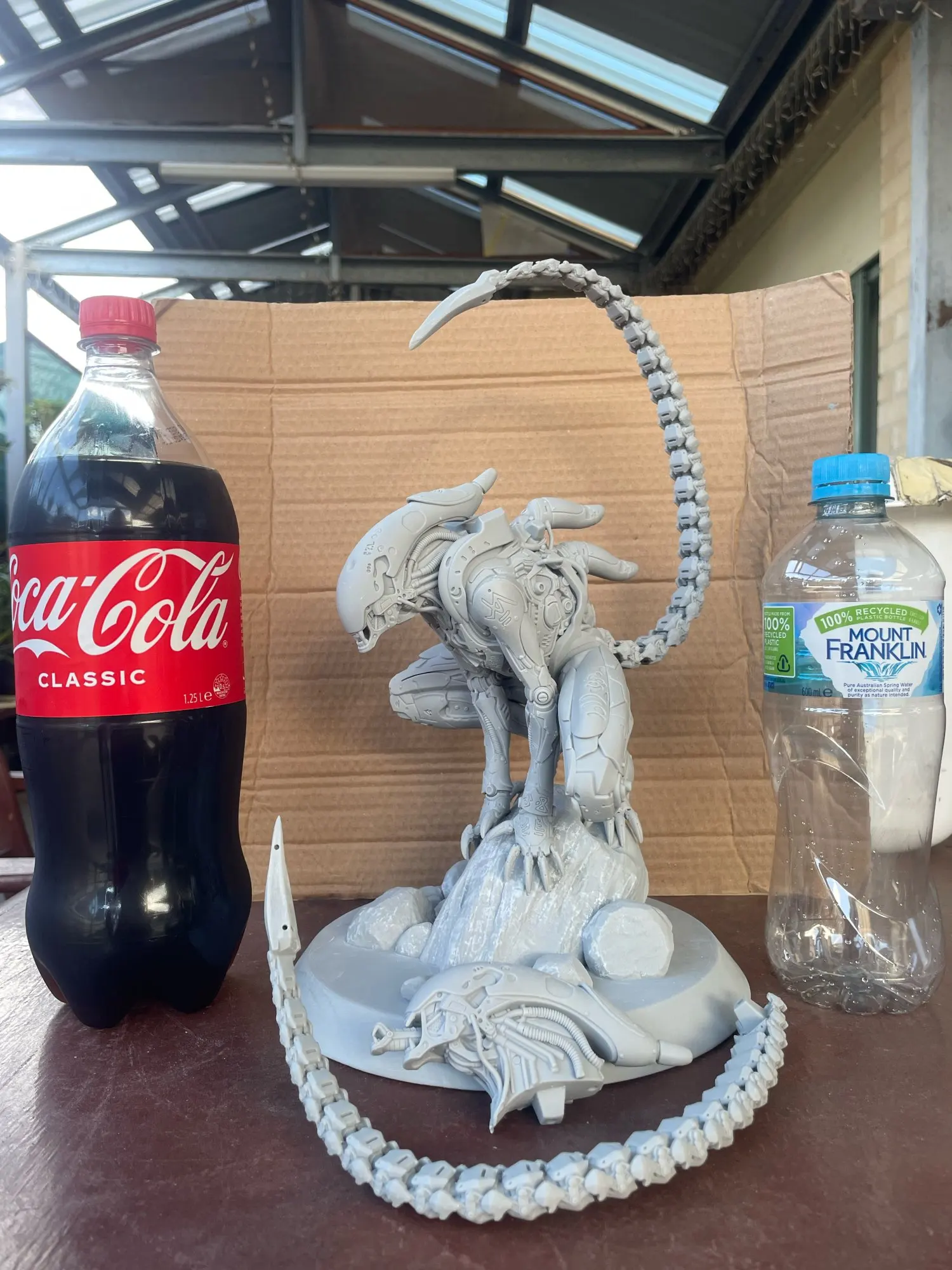 Buyer photo of this resin kit