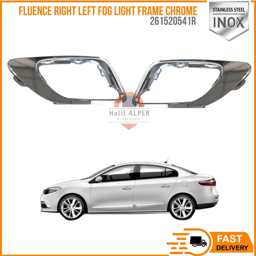 For FLUENCE RIGHT FOG LIGHT FRAME CHROME Oem 261520541R super quality high Satisfaction affordable price fast delivery