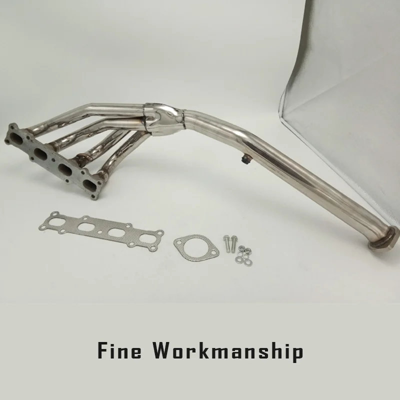 Stainless Steel Downpipe fit for Mazda 1990-1993 MIATA NA 1.6L BOLT-ON