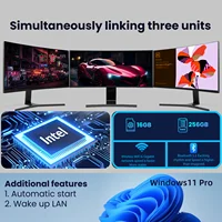 New Portable i9 Mini PC Computer Windows 11 Intel Core i9 8950HK 16GB 1TB Gaming Computer Dual-Band WiFi 6-Core Mini Desktop PC 2