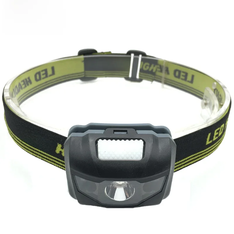 AliExpress mixxar Zk20 LED Headlight Head Bike Lamp Light Infrared Ray Mini Waterproof 600Lm 4 Modes R3+2 LED 3xAAA Headlamp With Headband