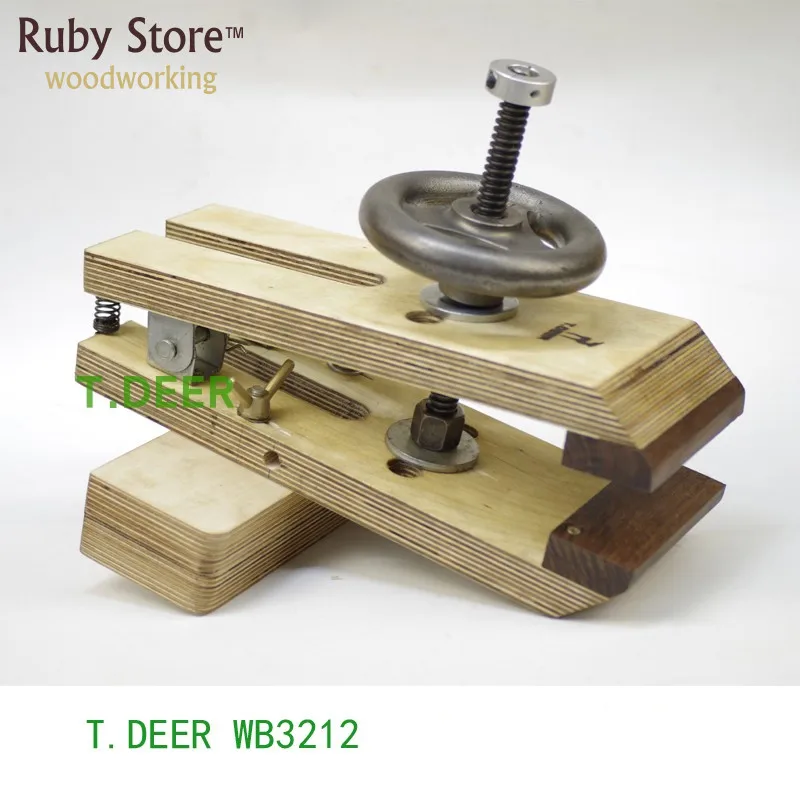 Stitching Pony for Leatherworking, T.DEER WB-3212 MOXON, Woodworking Workbench Vise