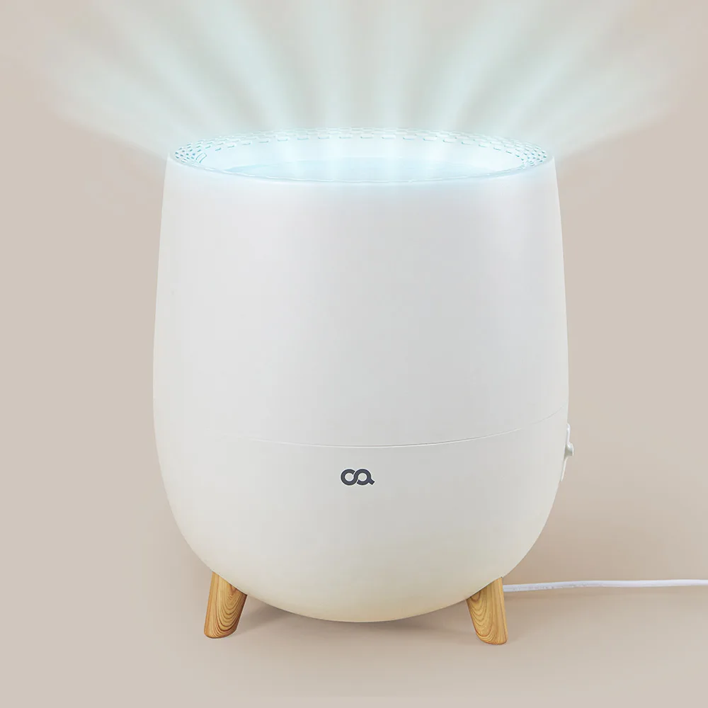 (OA) Home air cleaning air washer natural vaporization vaporized humidifier bucket cleaning large capacity baby humidifier air purifier