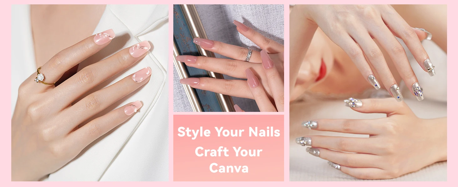 Makartt Künstliche Nagelspitzen 500 Stück Mandelform Vollabdeckung Gel-Spitzen Falsche Acrylnägel Stiletto Coffin Press-on Nägel Klar Natürlich – Detail 13