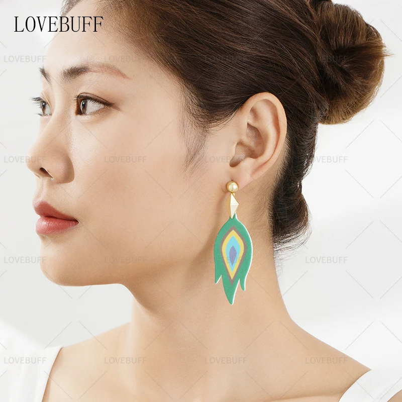 LOVEBUFF Yunli Earring Inspired Drop Earrings 1 Pair