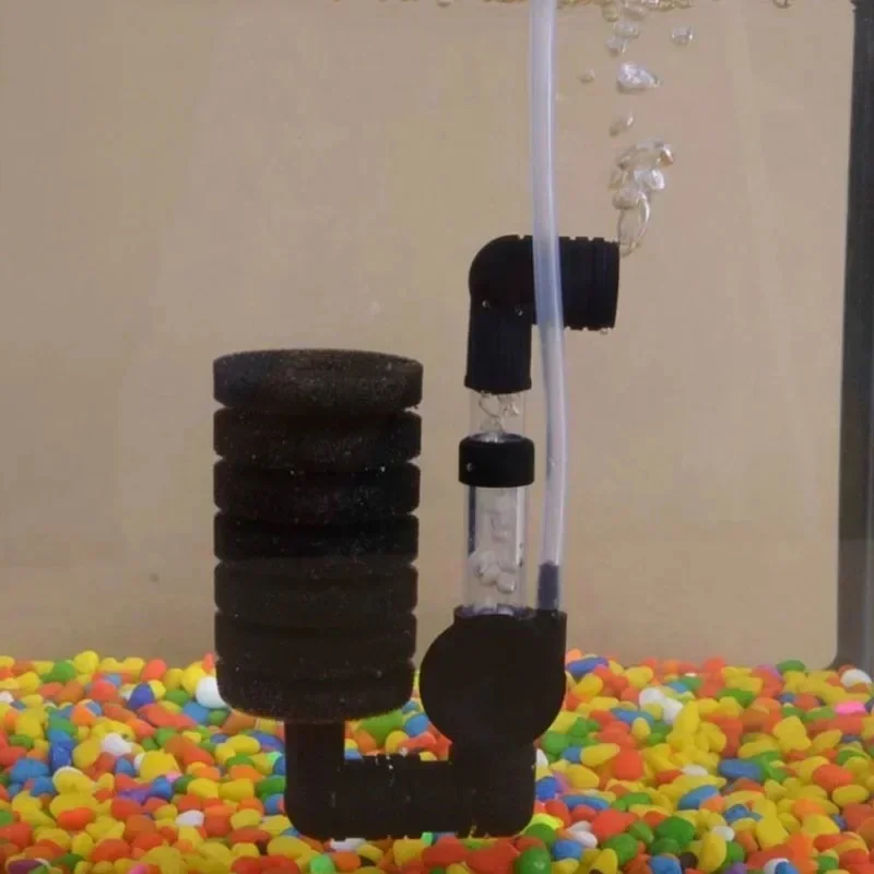 Nützlicher Bio-Schwamm filter für Aquarium Aquarium Garnelen teich Luftpumpe biochemische Filtration geräuschloser Schaum Aquarium Zubehör